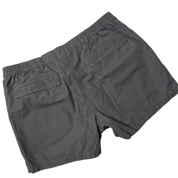 Red Head Brand Mens Gray Cargo Shorts 